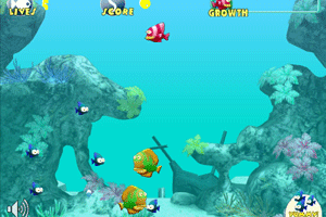 《海底食鱼》游戏画面1