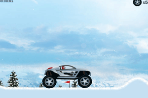 《雪地飞车》游戏画面1