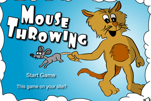 《猫扔老鼠》游戏画面1