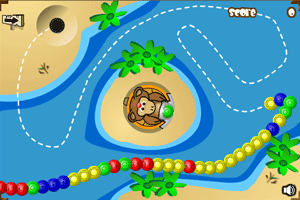 《猴子祖玛》游戏画面1