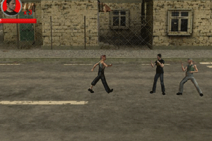 《3D街头打架》游戏画面1