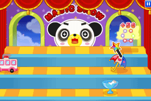 《小熊猫变魔术》游戏画面1