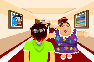 《暴力大姨妈》游戏画面1