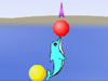 海豚球