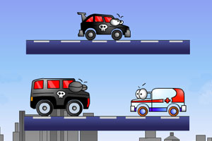 《奇趣撞车》游戏画面1