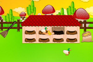 《养鹅农场》游戏画面1