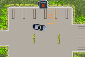 《简单停车》游戏画面1