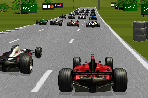 《F1赛车终极赛》游戏画面1