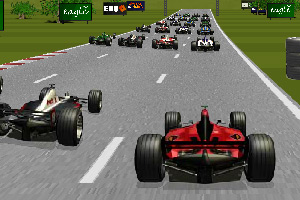 《F1赛车终极赛中文版》游戏画面1