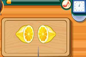 《美味柠檬杯》游戏画面1