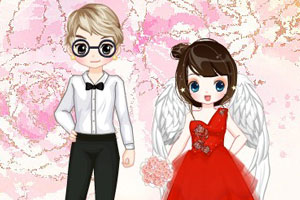 《女孩的幸福婚礼》游戏画面1
