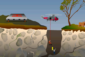 《直升机救助队》游戏画面1