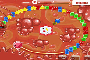 《病菌祖玛》游戏画面1