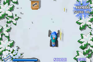 《冬季赛道》游戏画面1