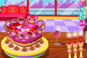 《美味新年蛋糕》游戏画面1