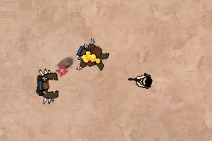 《沙漠狂战士》游戏画面1