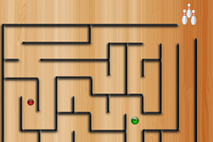 《迷宫保龄球》游戏画面1