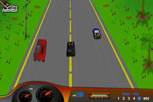 《疯狂高速赛车》游戏画面1