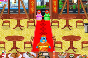 《东京企鹅餐厅》游戏画面1