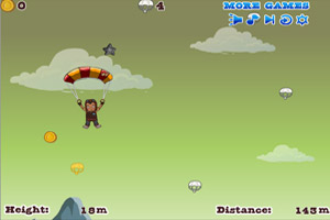 《跳伞军人》游戏画面1