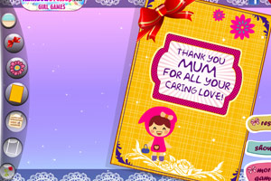 《母亲节卡片》游戏画面1