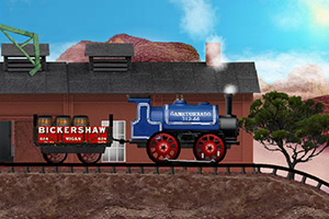 《运输小火车》游戏画面1