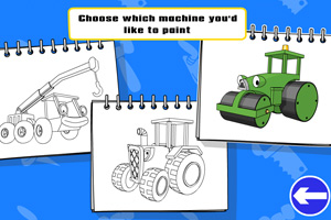 《巴布工程车》游戏画面1