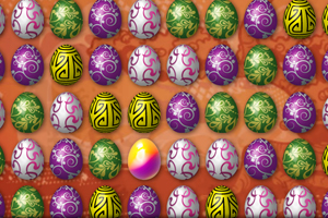 《多彩鸡蛋对对碰》游戏画面1