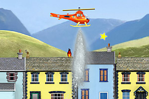 《灭火直升机》游戏画面1