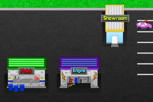 《汽车改装店》游戏画面1