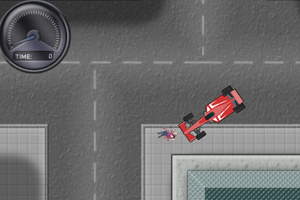 《城市暴力汽车》游戏画面1