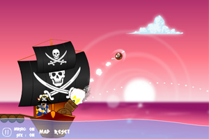 《愤怒的海盗》游戏画面1