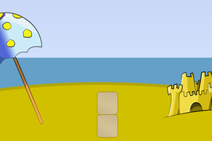 《沙滩堆方块》游戏画面1