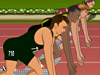 奥运会200米赛跑