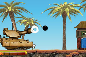 《沙漠坦克风暴修改版》游戏画面1
