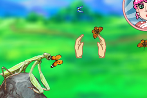《聪明的螳螂》游戏画面1