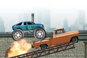 《狂暴的怪兽卡车2》游戏画面1