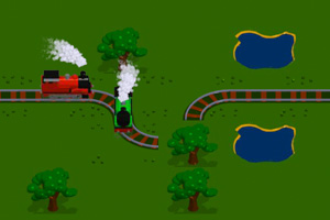 《小火车世界》游戏画面1