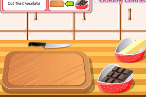 《核仁巧克力饼》游戏画面1
