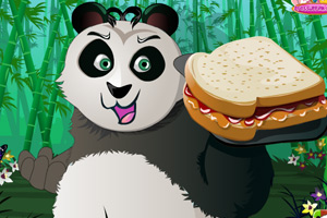 《熊猫也爱三明治》游戏画面1