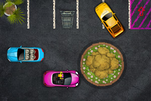 《美女停车》游戏画面1