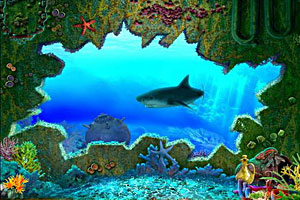 《大海寻物》游戏画面1