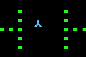 《小飞机撞方块》游戏画面1