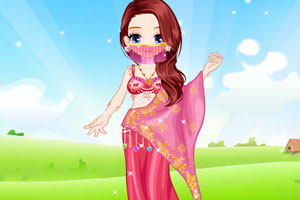 《漂亮印度公主》游戏画面1