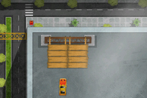 《曼哈顿飞车》游戏画面1