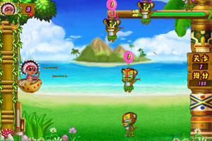 《亚马逊战士》游戏画面1