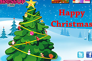 《2012圣诞树装饰》游戏画面1