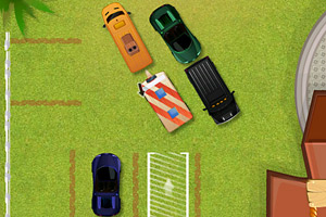 《旅行房车停车》游戏画面1