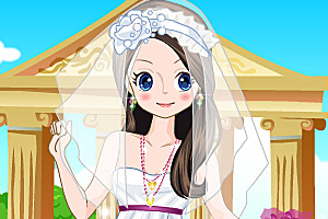 《多彩的婚纱》游戏画面1