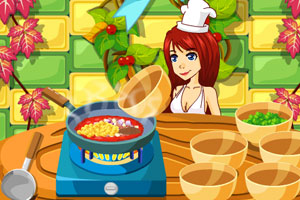 《地道西餐料理》游戏画面1